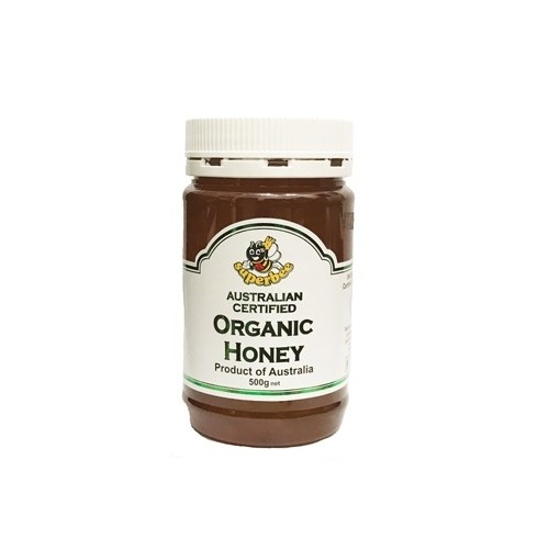 Certified Organic Honey 500g by Superbee