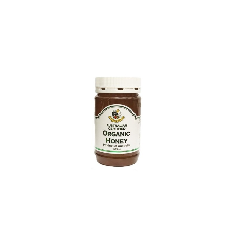 Certified Organic Honey 500g by Superbee