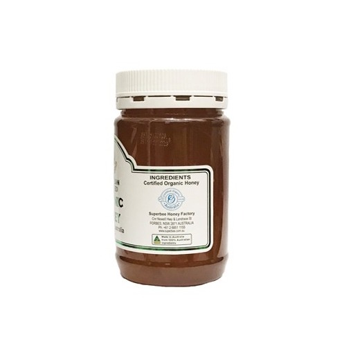 Certified Organic Honey 500g by Superbee