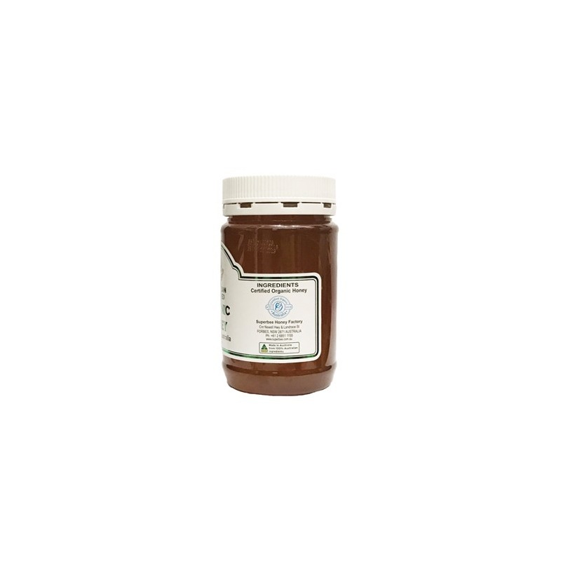 Certified Organic Honey 500g by Superbee