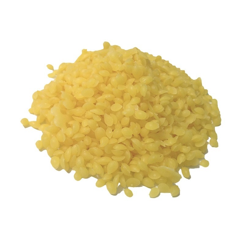 Yellow Beeswax Pellets 4Lbs