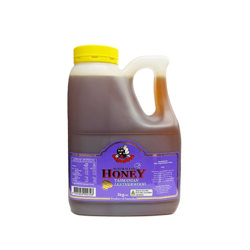 Tasmanian Leatherwood 3kg by Superbee