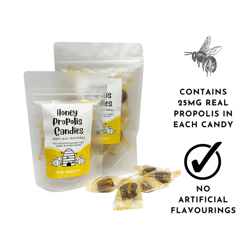 Propolis Candies 75g by Superbee