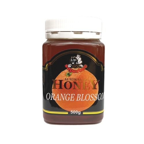 Orange Blossom Honey 500g by Superbee