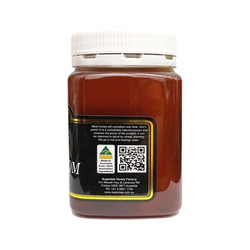 Orange Blossom Honey 500g by Superbee