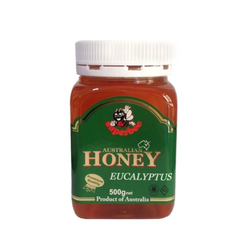 Eucalyptus Honey 500g by Superbee