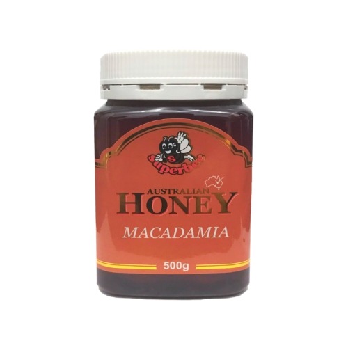 Macadamia Honey 500g by Superbee