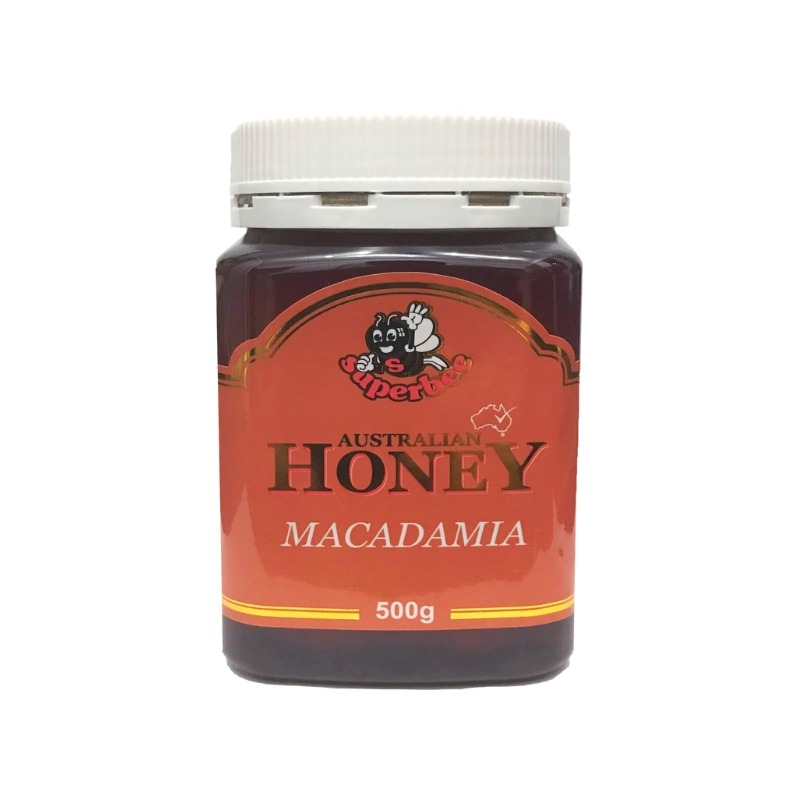 Macadamia Honey 500g by Superbee