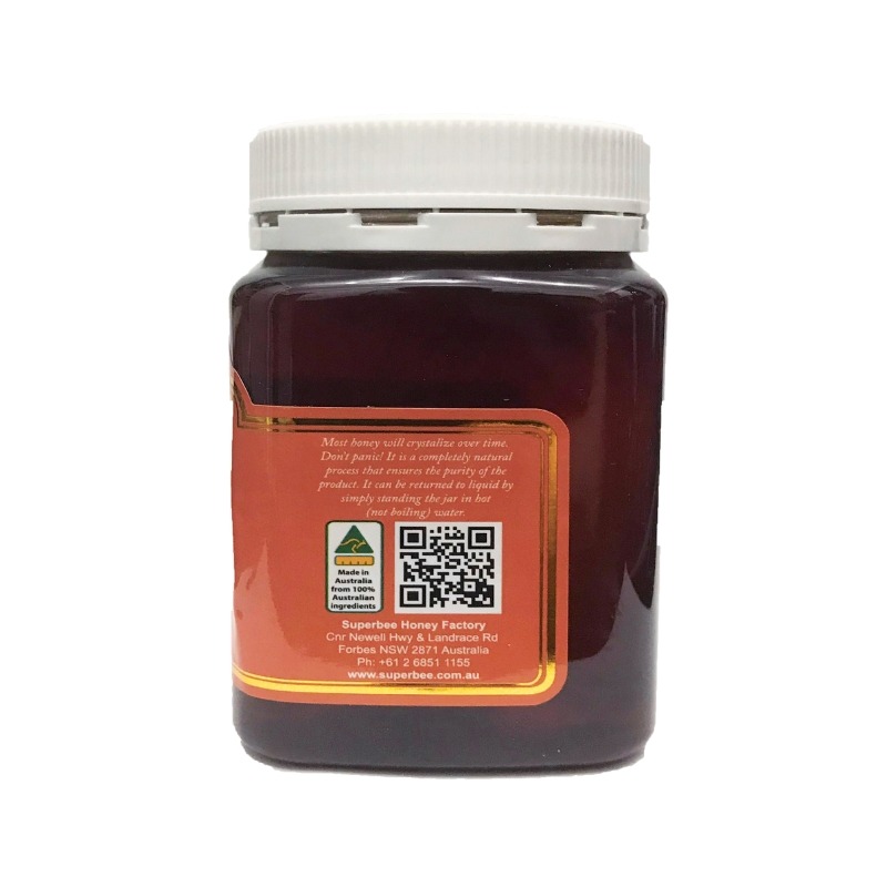 Macadamia Honey 500g by Superbee