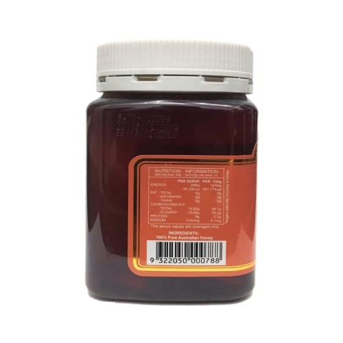 Macadamia Honey 500g by Superbee