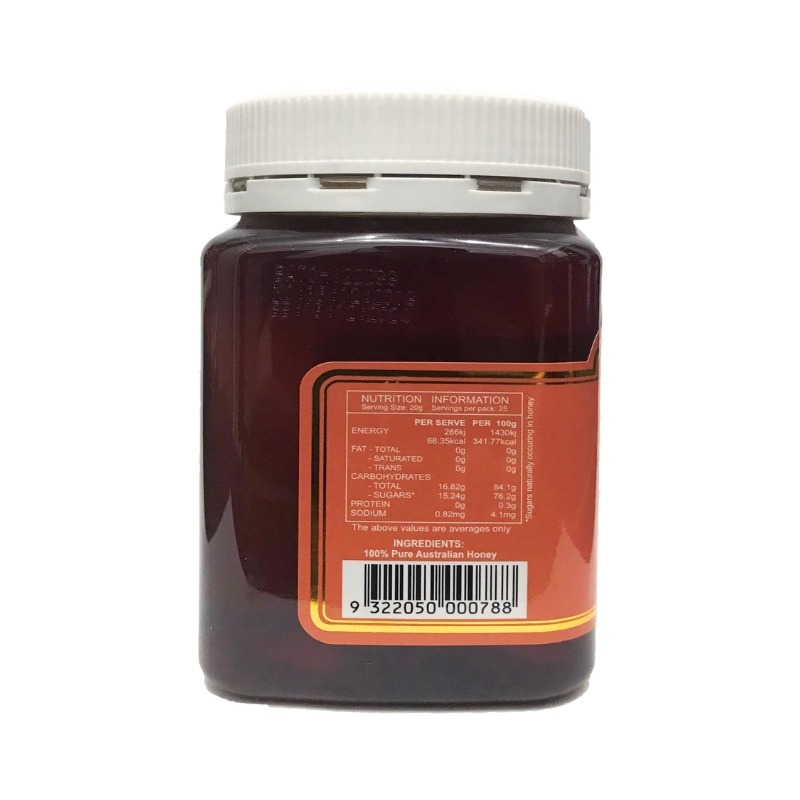Macadamia Honey 500g by Superbee
