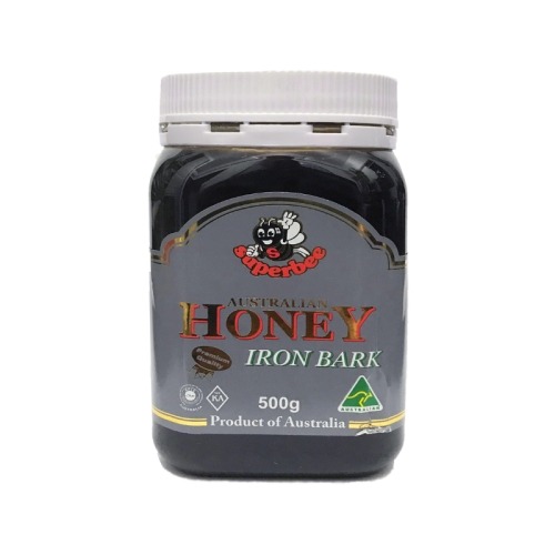Iron Bark Honey 500g by Superbee
