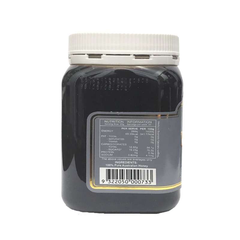 Iron Bark Honey 500g by Superbee