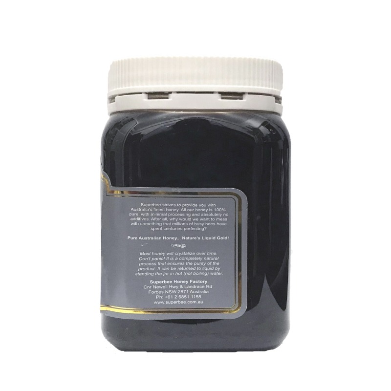 Iron Bark Honey 500g by Superbee