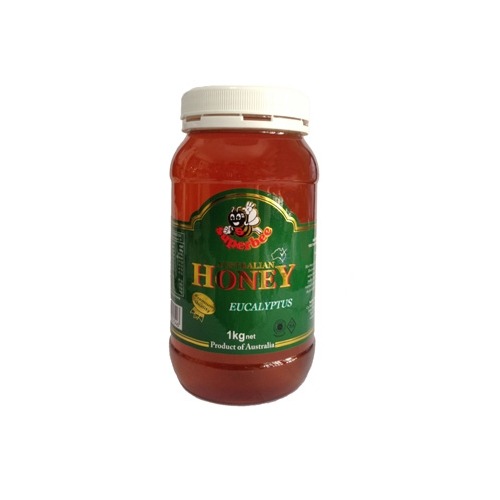Eucalyptus Honey 1kg by Superbee
