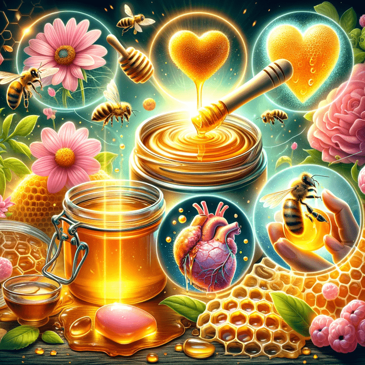 5 Health Benefits of Honey